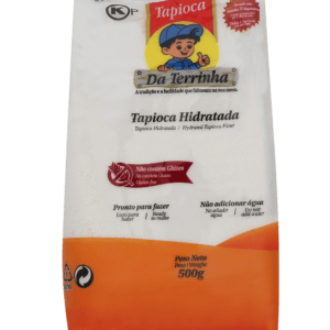Tapioca Hidratada DA TERRINHA