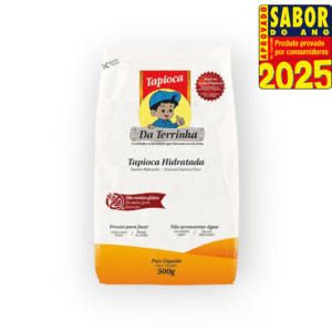 Tapioca hidratada