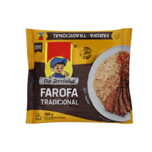 Farofa Pronta Tradicional DA TERRINHA