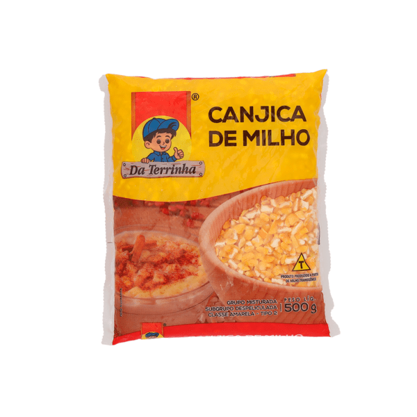 Canjica de milho amarela