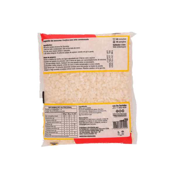 Canjica de milho branca - Imagen 2