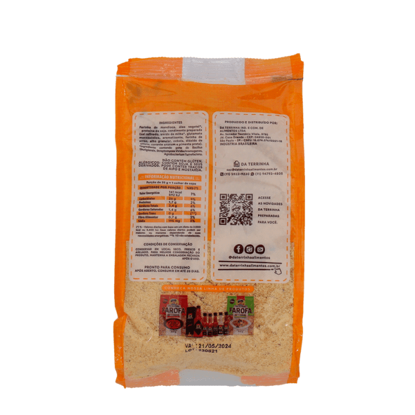 Farofa tradicional artesanal 300g - Imagen 2