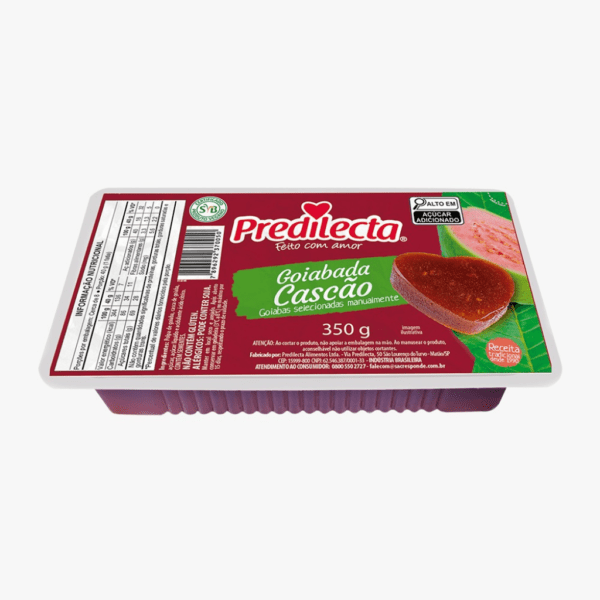 Goiabada cascão 350g
